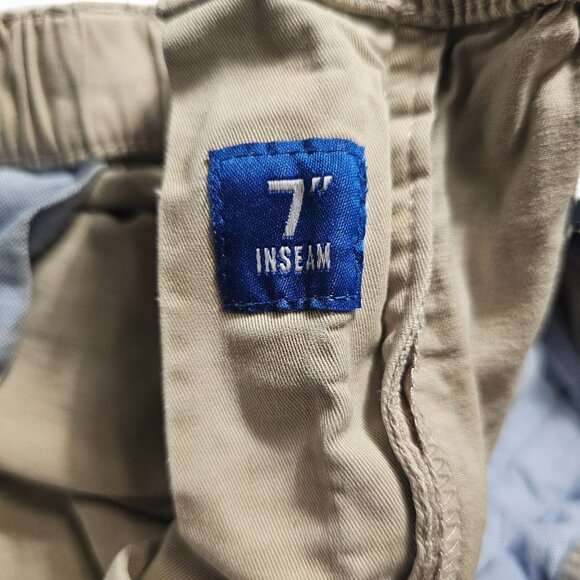 Chubbies Originals XL 7 Inch Shorts 1 Pair Dark Blue/Black and One Pair Khaki - Picture 10 of 14